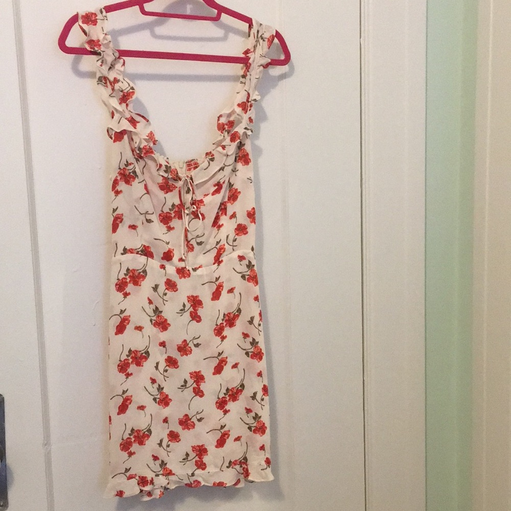 Reformation Armadillo dress in Jubilee - Picture 4 of 5